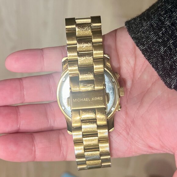 Michael Kors Gold Watch